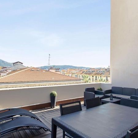 Bright Flat With An Exceptional Terrace At The Heart Of Nice - Welkeys Exterior photo