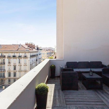 Bright Flat With An Exceptional Terrace At The Heart Of Nice - Welkeys Exterior photo