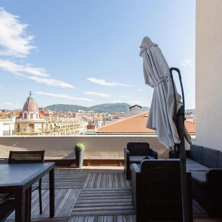 Bright Flat With An Exceptional Terrace At The Heart Of Nice - Welkeys Exterior photo