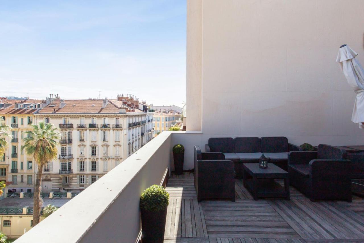 Bright Flat With An Exceptional Terrace At The Heart Of Nice - Welkeys Exterior photo